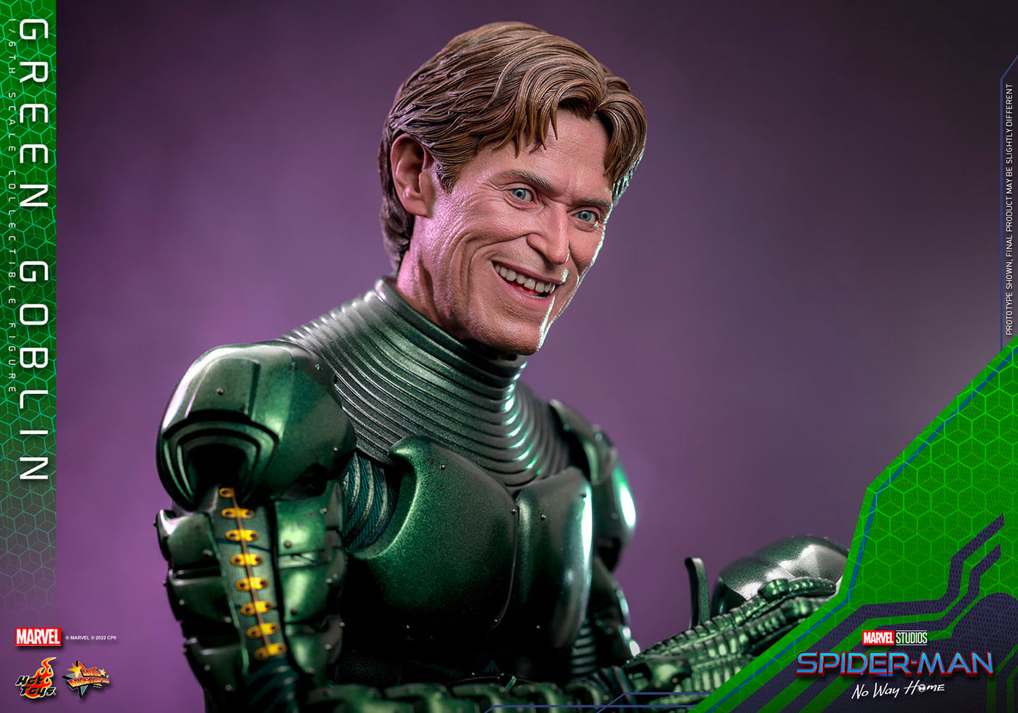 Hot Toys: Marvel - Green Goblin (Deluxe Version) Sixth Scale Figure