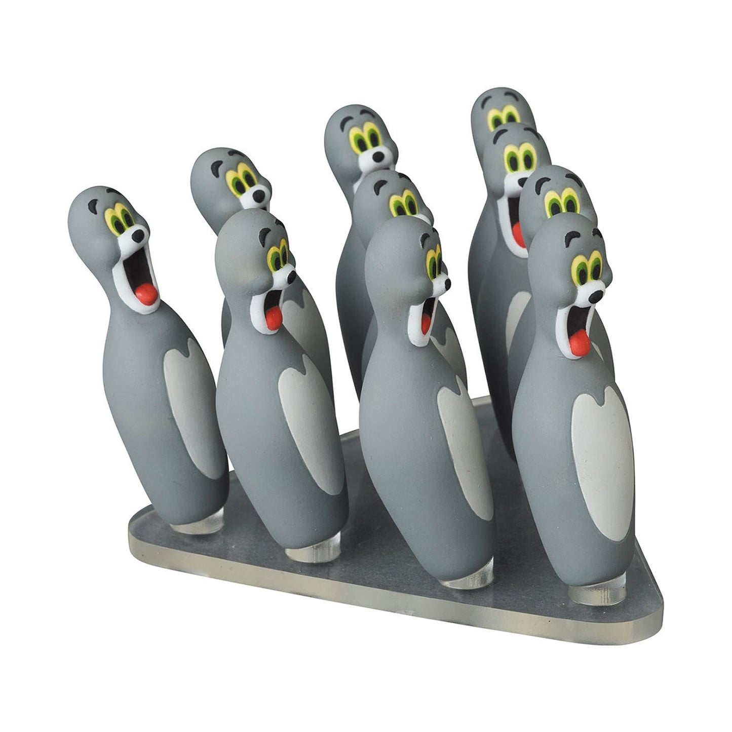 MEDICOM TOY: UDF - Tom & Jerry Bowling Pins Figure
