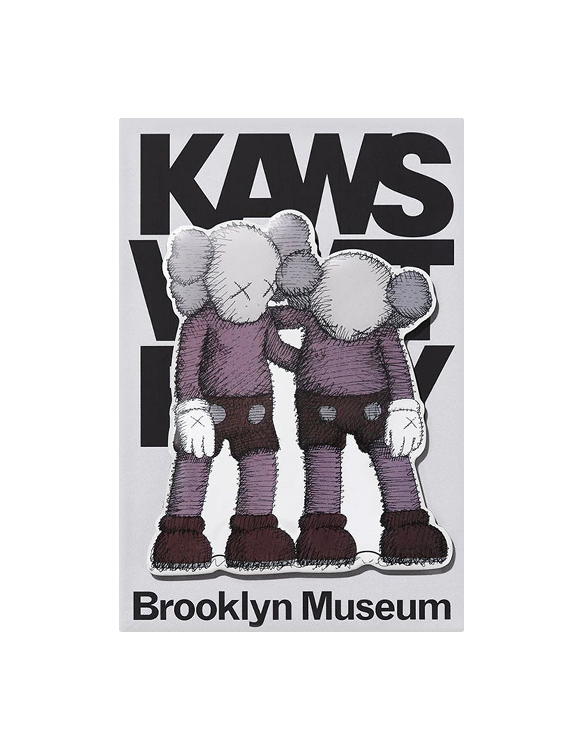Kaws – What Party Magnet (Pink) •
