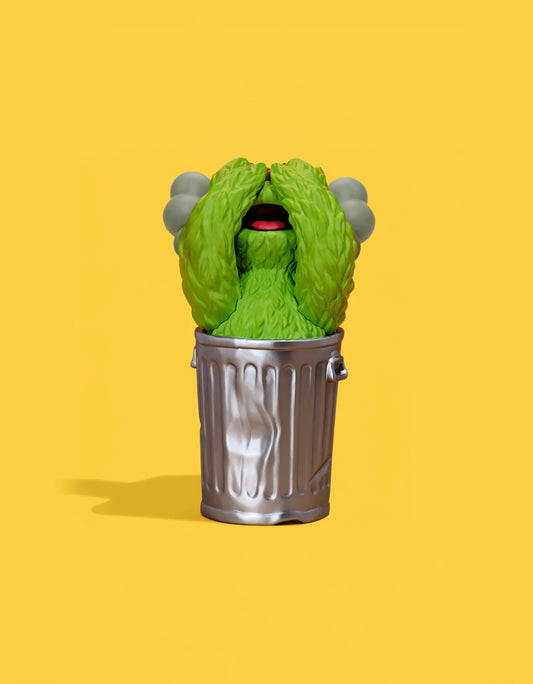 KAWS - Sesame Street Set of 5, 2025