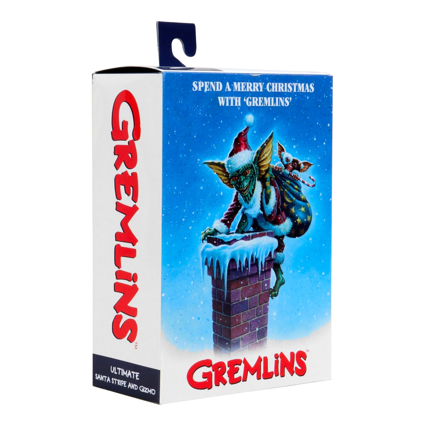 NECA: Gremlins - Santa Stripe & Gizmo 7" Tall Action Figure