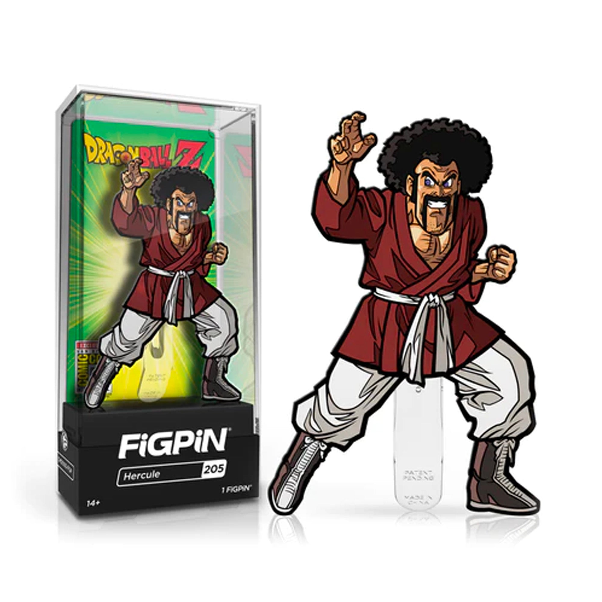 FiGPiN: Dragon Ball Z - Hercule #205 SDCC 2019 Exclusive – TOY TOKYO