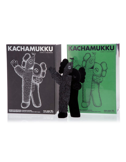 KAWS - Kachamukku Green/Red & Black Set of 2, 2022
