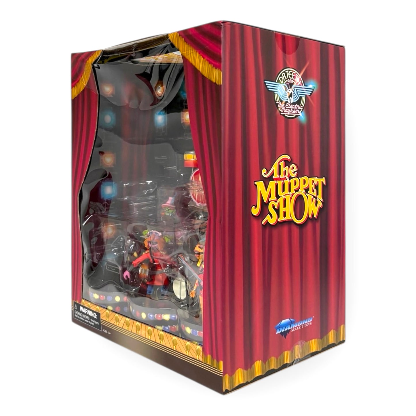 The Muppets Band Members Deluxe Action Figure SDCC 2020 Exclusive Box Set