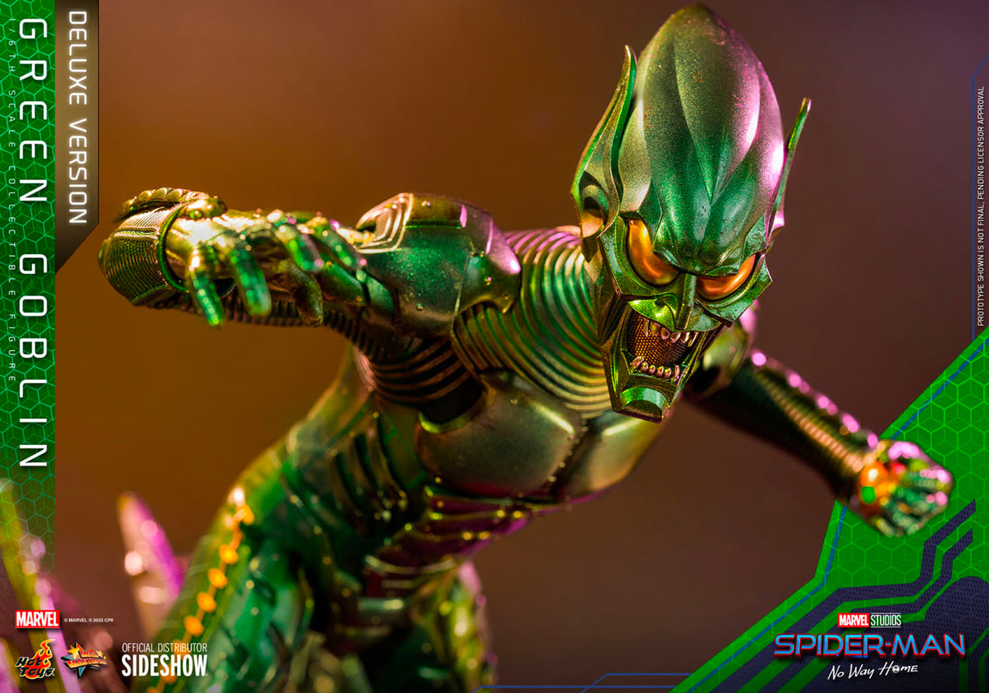 Hot Toys: Marvel - Green Goblin (Deluxe Version) Sixth Scale Figure