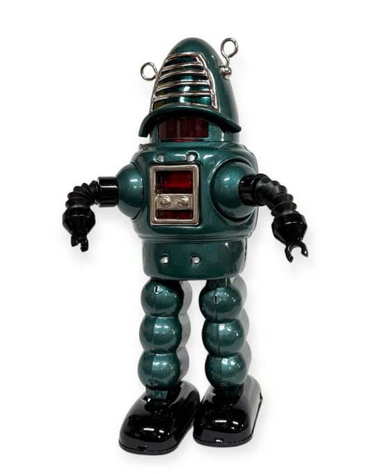 Robot Island - Mechanical Astro Planet Robot Tin Toy Wind Up