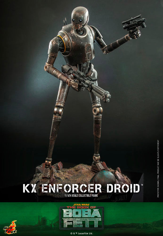 Hot Toys x Sideshow Collectibles: Star Wars - KX Enforcer Droid Sixth Scale Figure