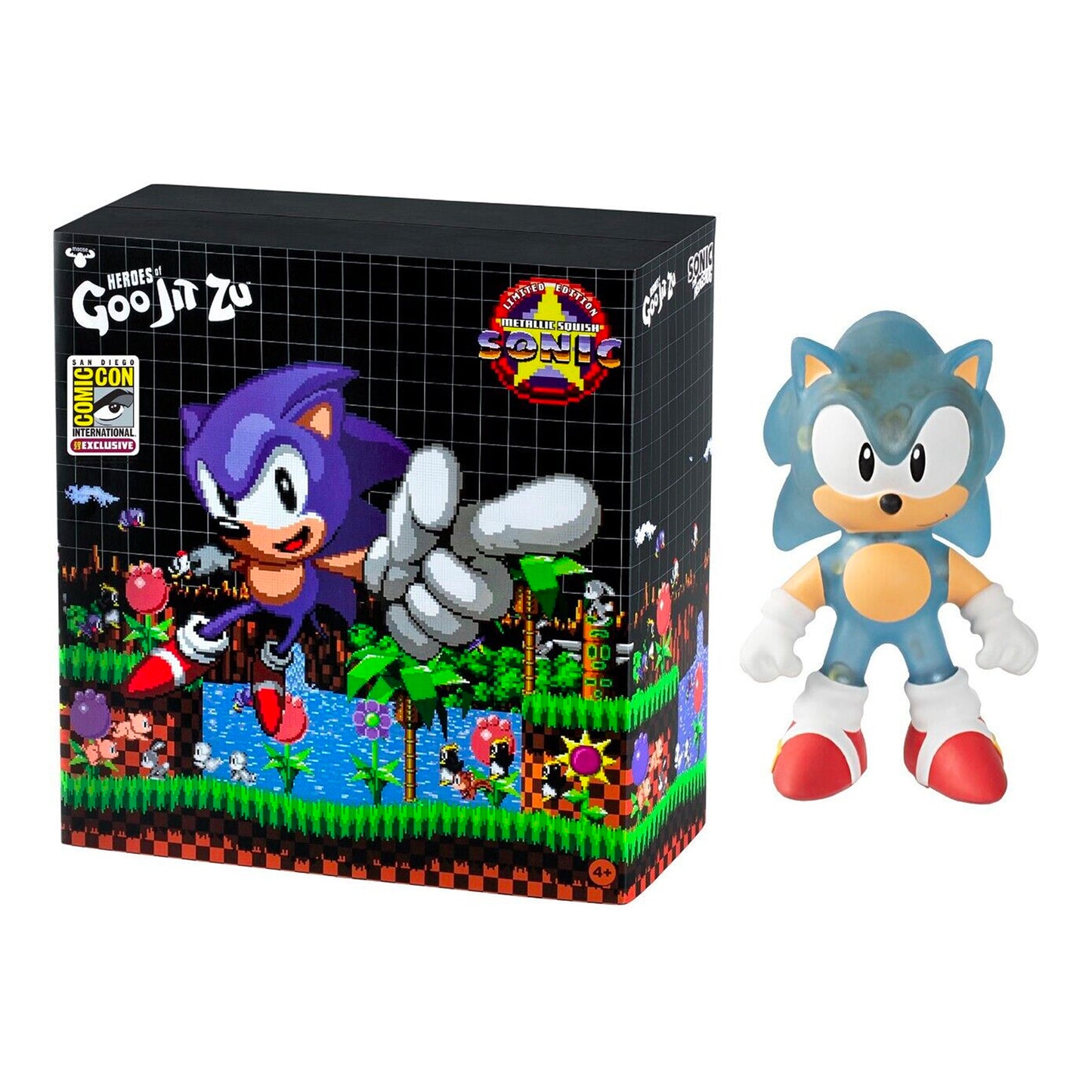 Sonic the Hedgehog - Ultra Metallic Goo-Jit-Zu SDCC 2023 Exclusive