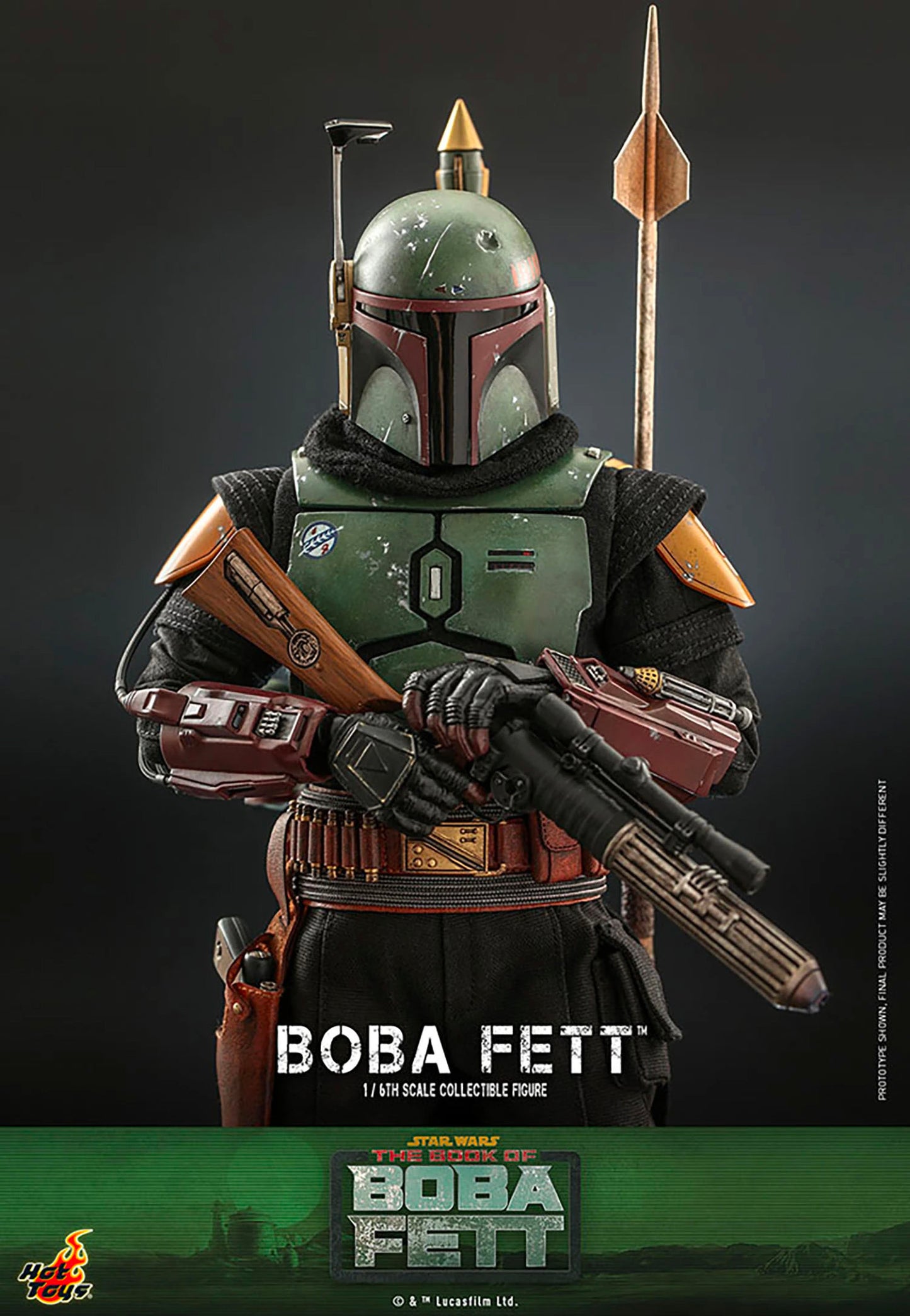 Hot Toys x Sideshow Collectibles: Star Wars - Boba Fett Sixth Scale Figure