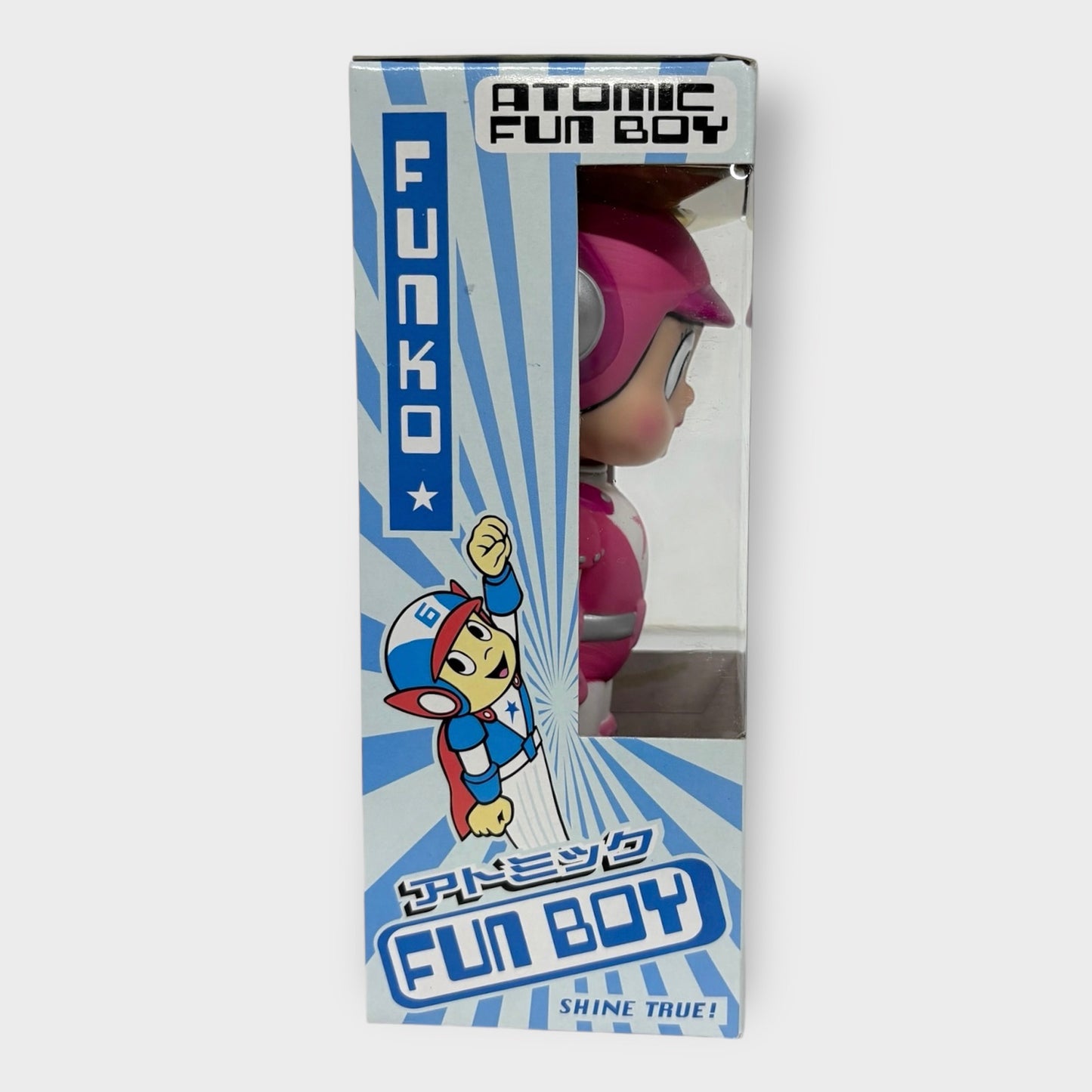Wacky Wobblers - Atomic Fun Team 7" Tall Bobble Head Exclusive