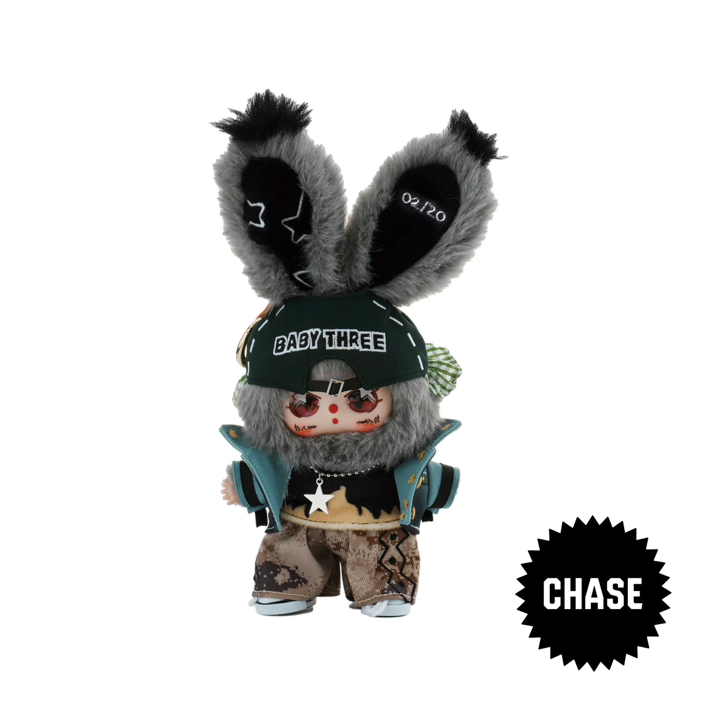 Baby Three "Street Hyper" Vinyl Plush "Purple" Blind Box SDCC 2025 Exclusive by UCC