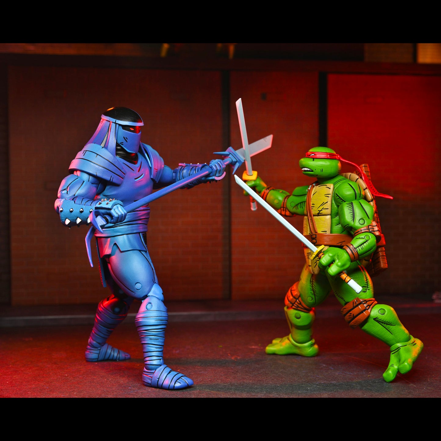 NECA: Teenage Mutant Ninja Turtles (Mirage Comics) - Foot Enforcer 7" Tall Action Figure
