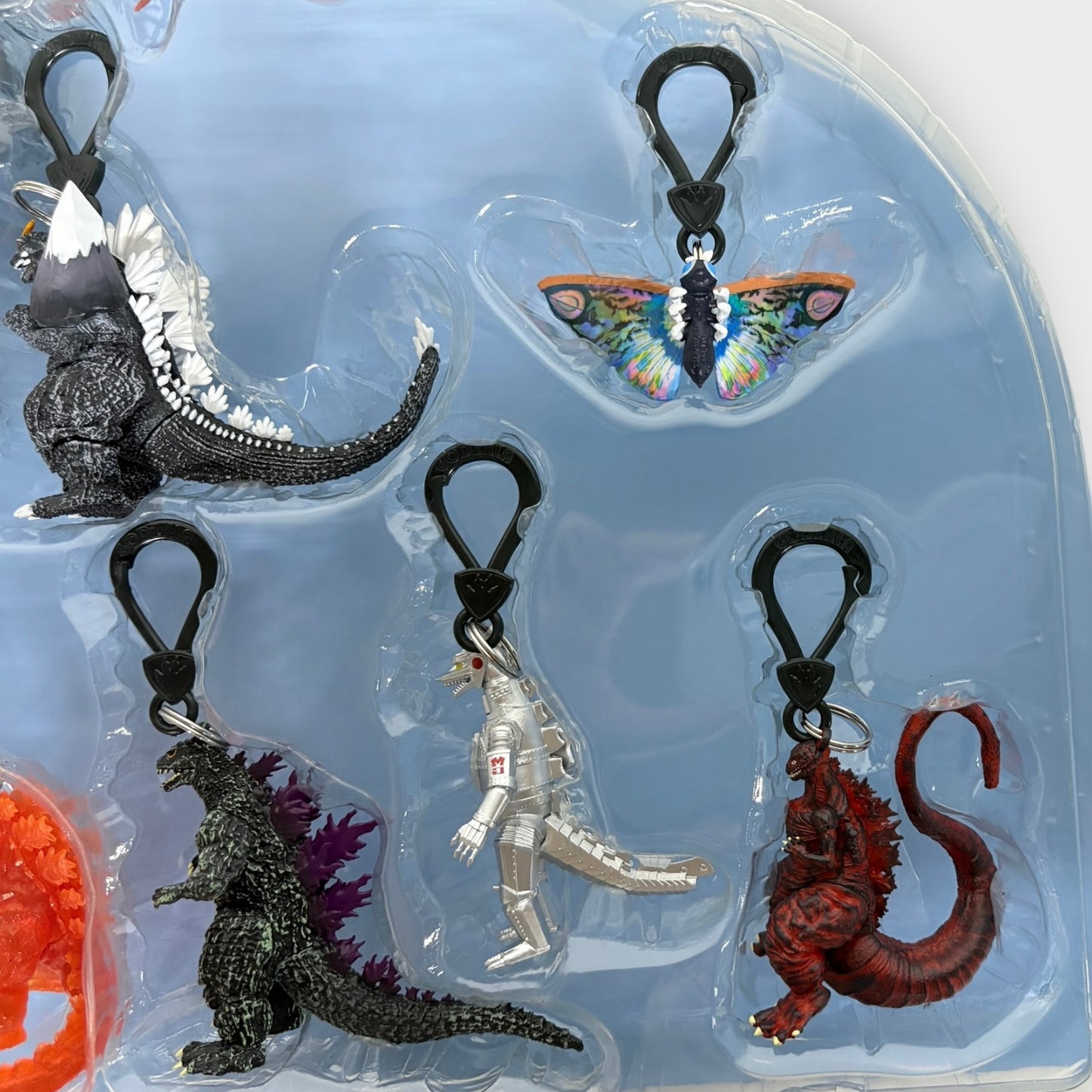 TOHO Godzilla 10 Pack Figure Set SDCC 2025 Exclusive by UCC