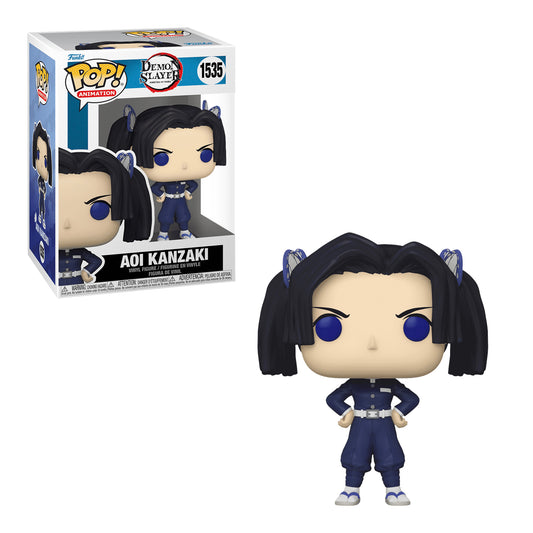 Funko Pop! Animation: Demon Slayer: Kimetsu No Yaiba - Aoi Kanzaki #1535