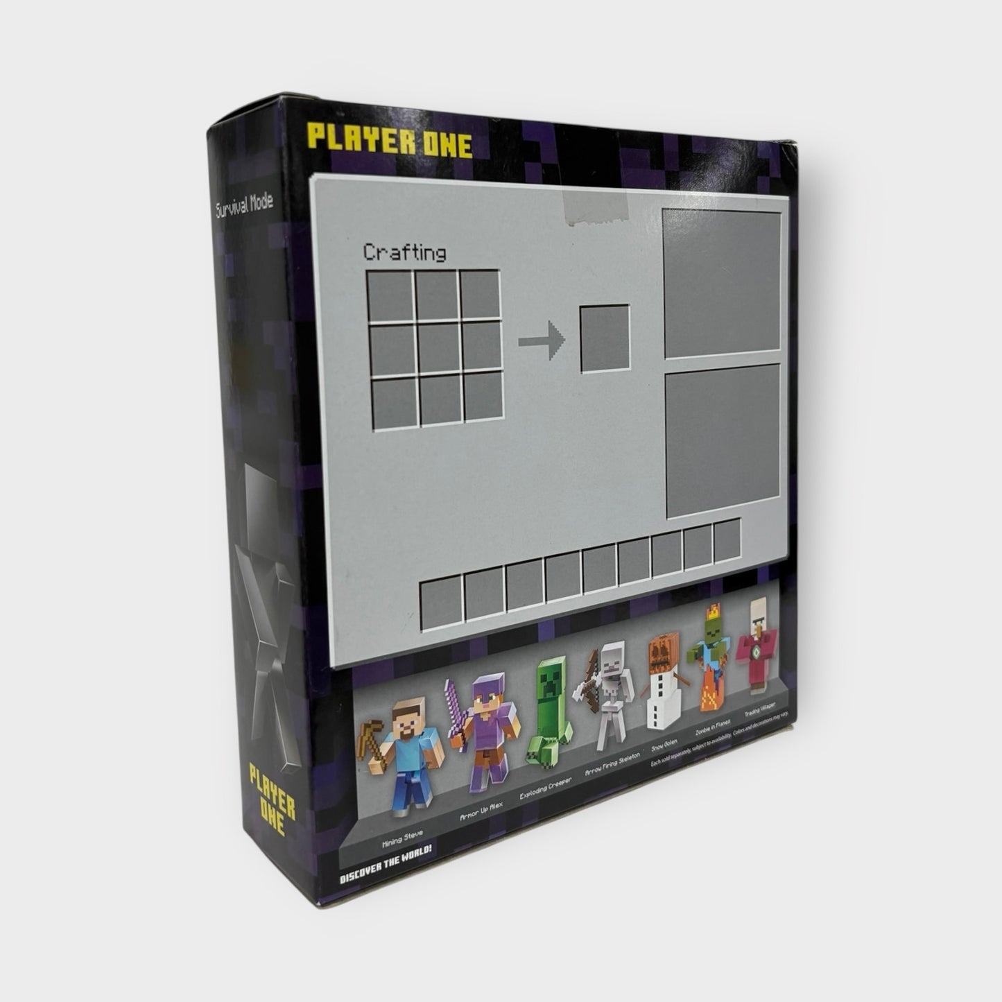 Mattel Minecraft Survival Mode Player One SDCC 2016 Exclusive