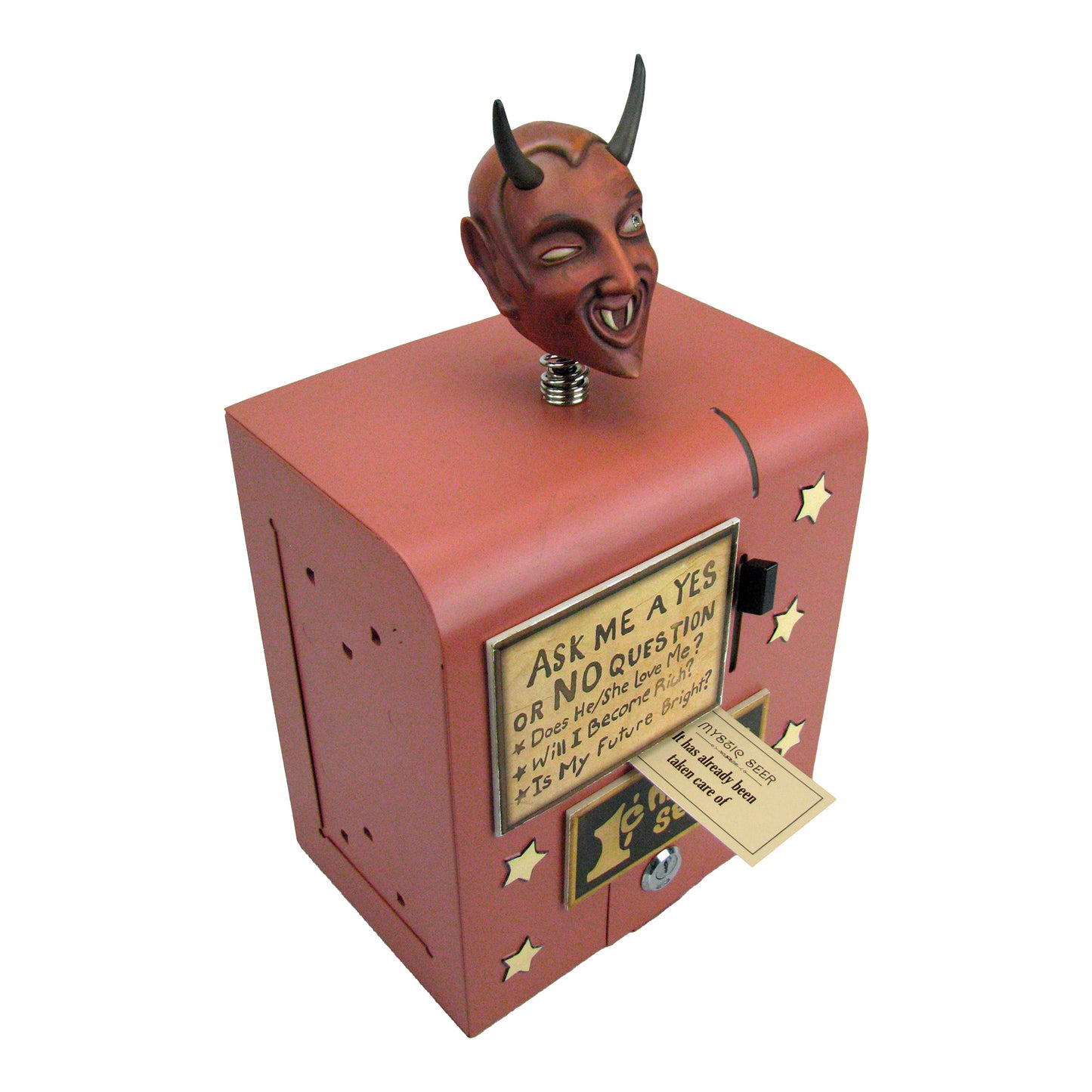 The Twilight Zone - Mystic Seer Theme Park Edition 1:1 Scale Prop Replica SDCC 2023 Entertainment Earth Exclusive