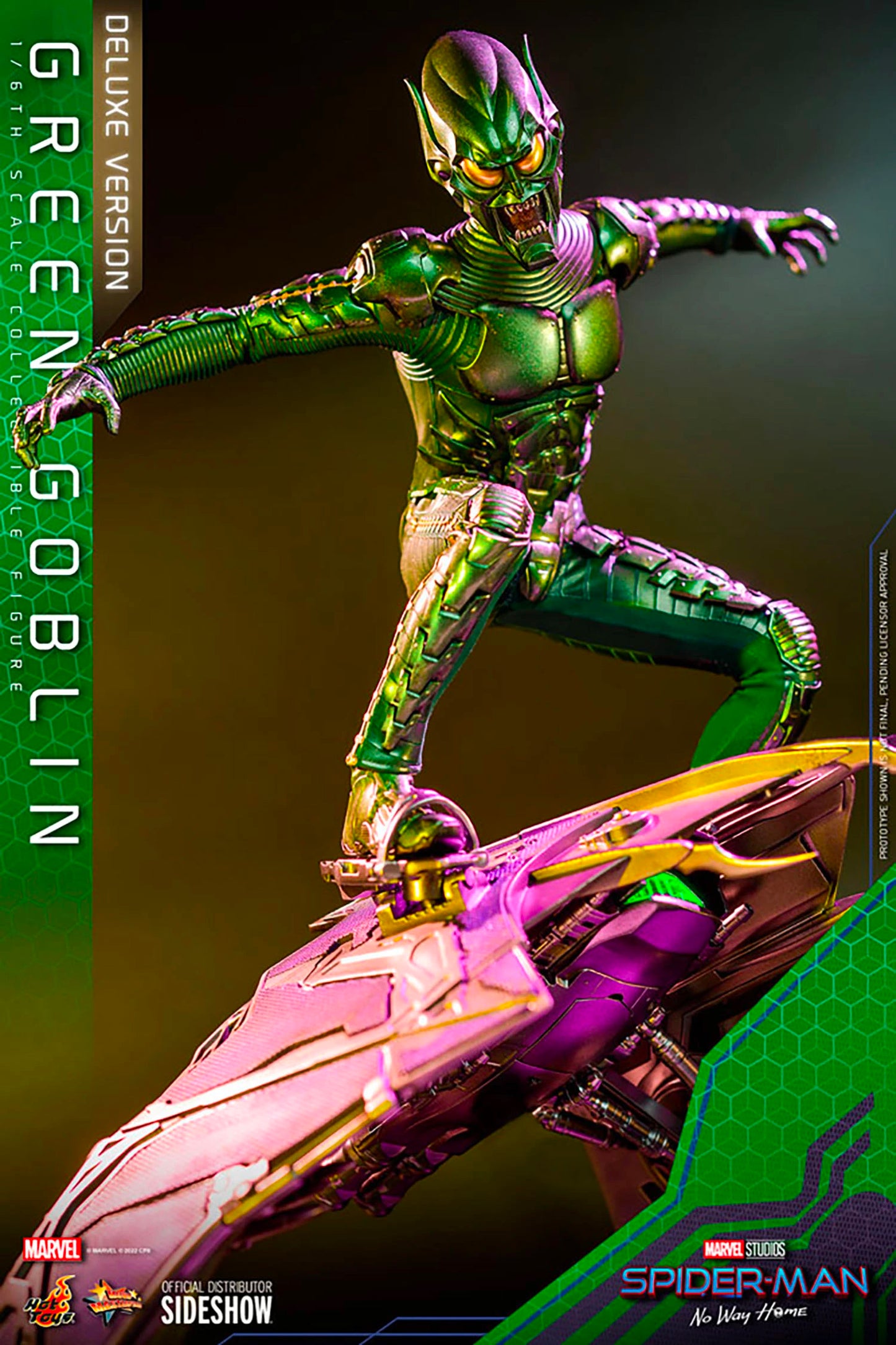 Hot Toys: Marvel - Green Goblin (Deluxe Version) Sixth Scale Figure