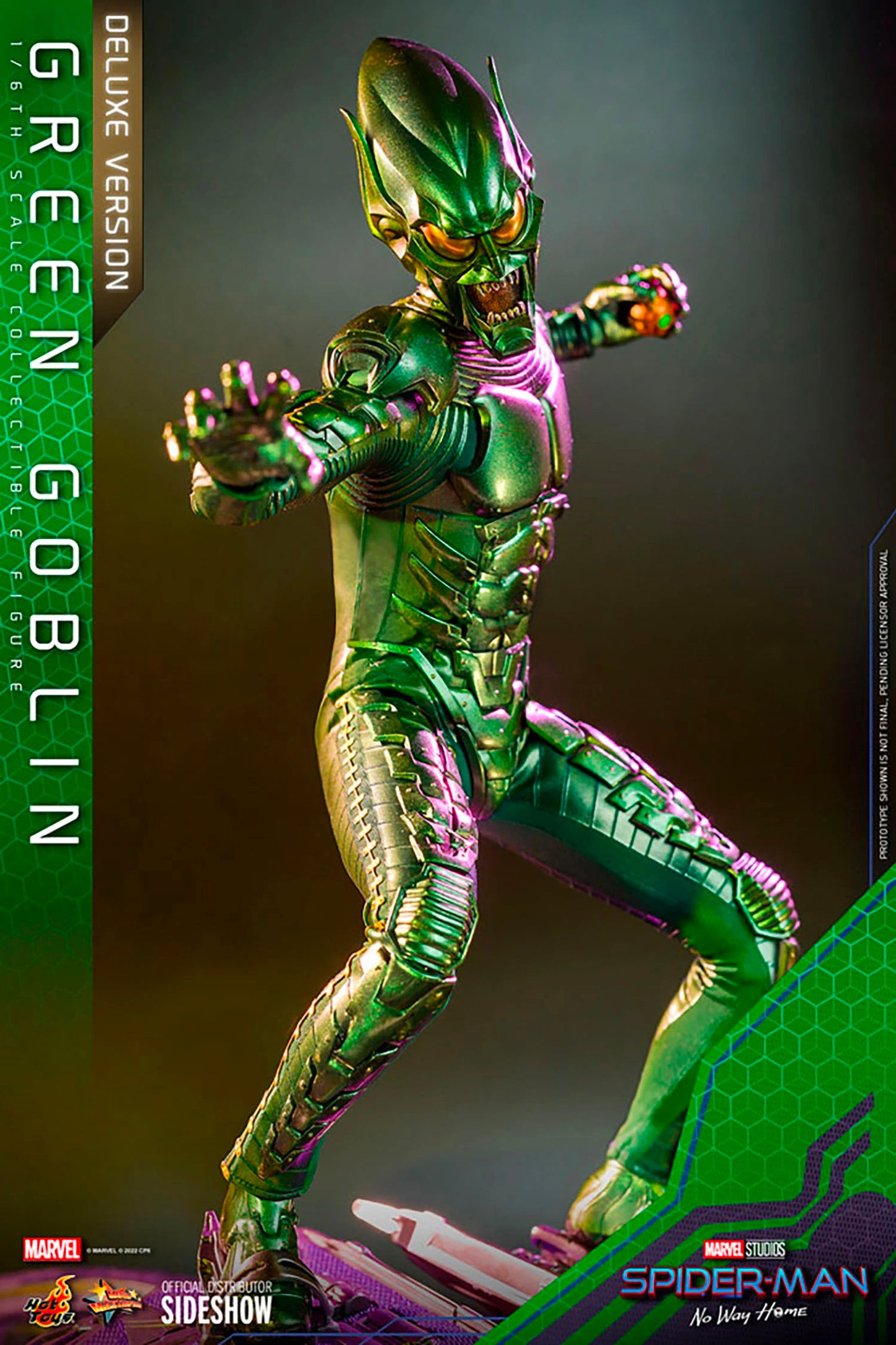 Hot Toys: Marvel - Green Goblin (Deluxe Version) Sixth Scale Figure