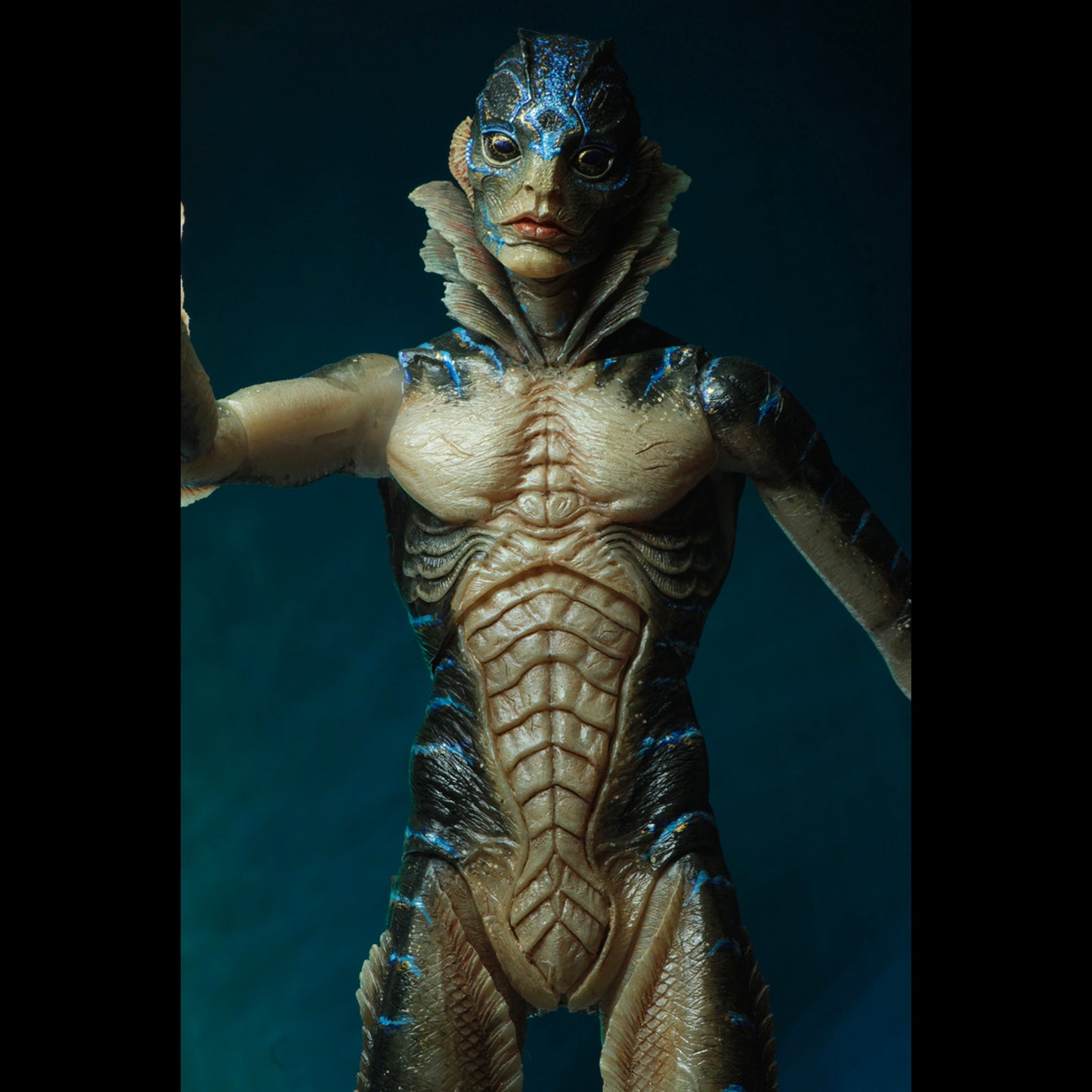 NECA: Shape of Water - Amphibian Man 7″ Tall Action Figure