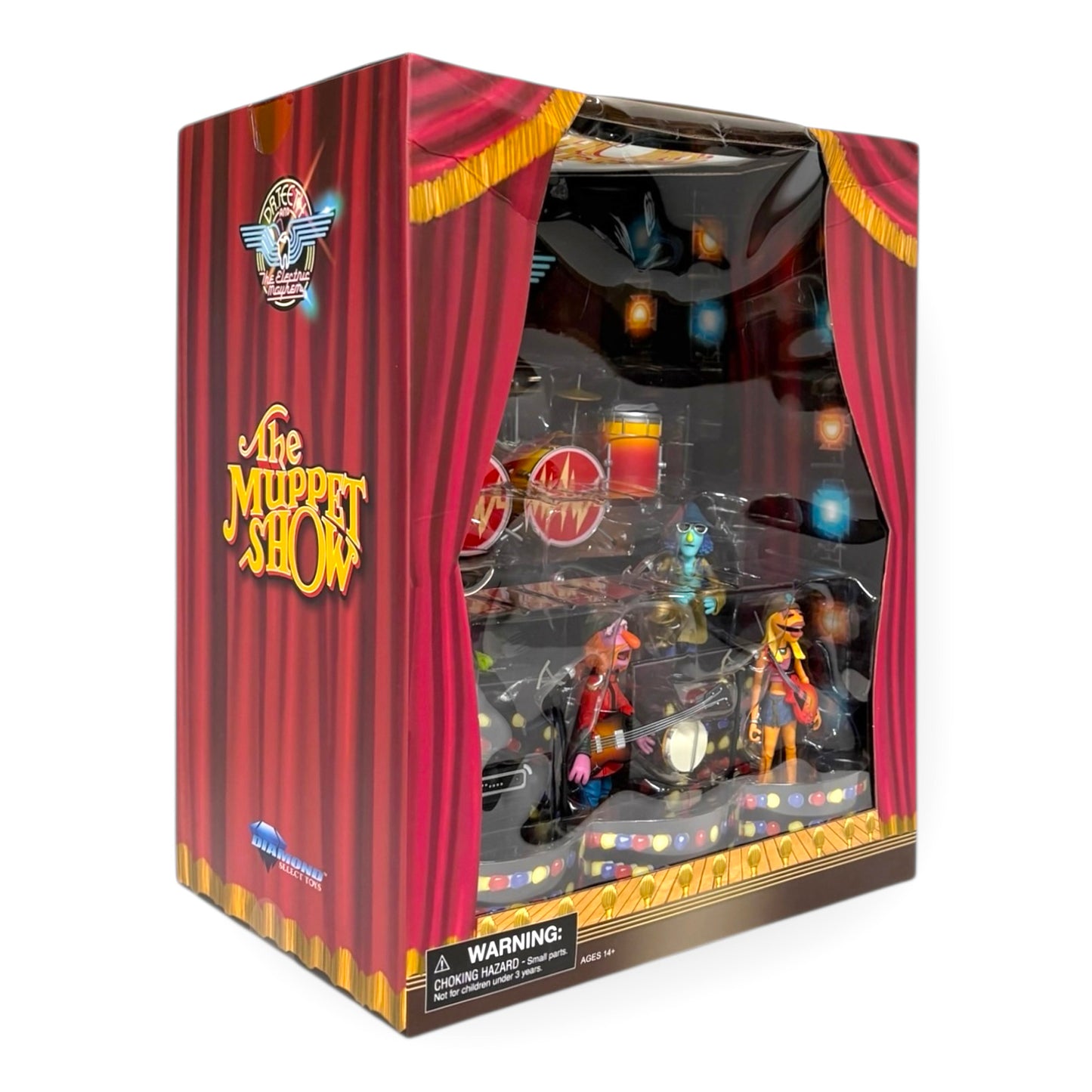 The Muppets Band Members Deluxe Action Figure SDCC 2020 Exclusive Box Set
