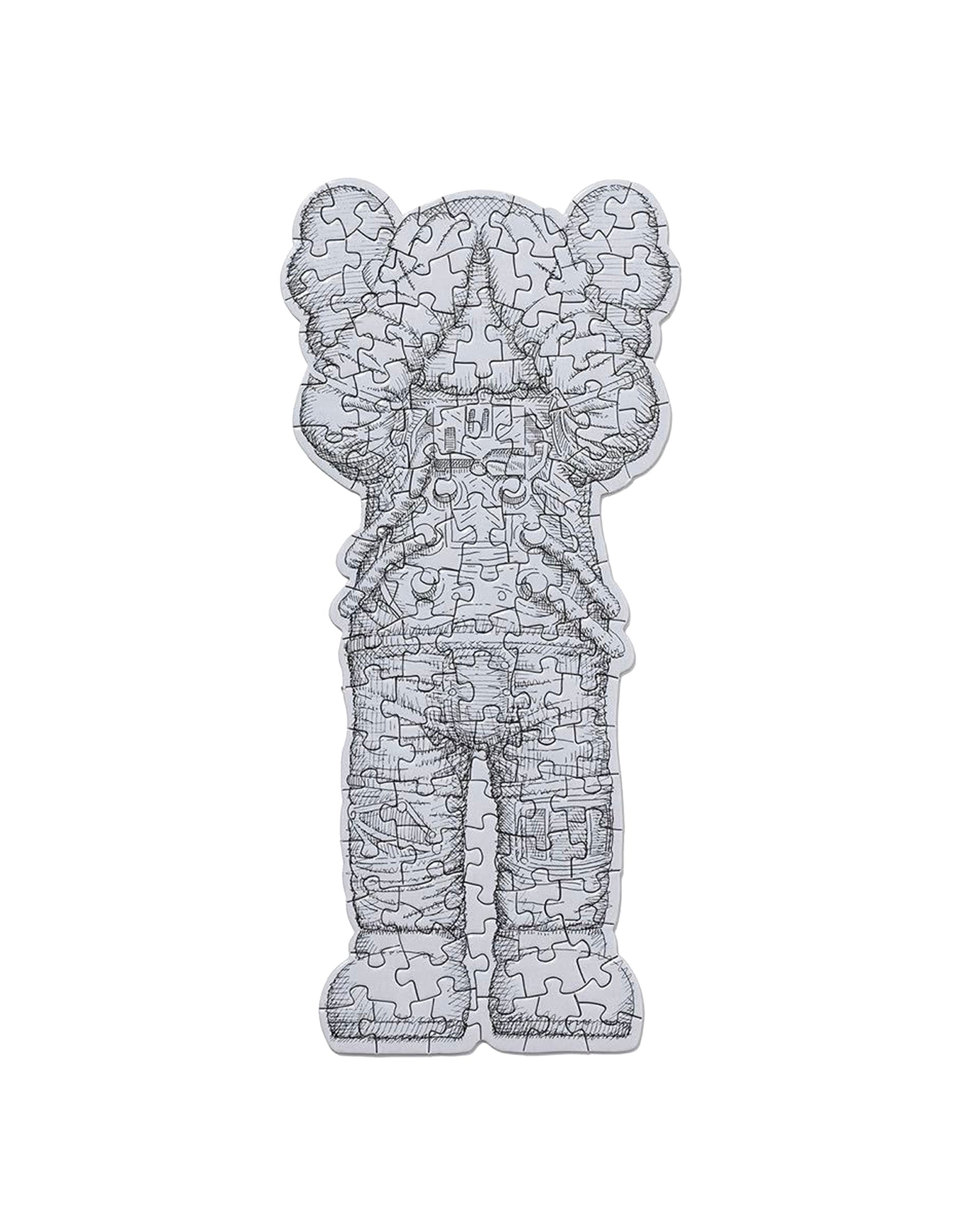 KAWS - Tokyo First Space Holiday Puzzle 100 Pieces – TOY TOKYO