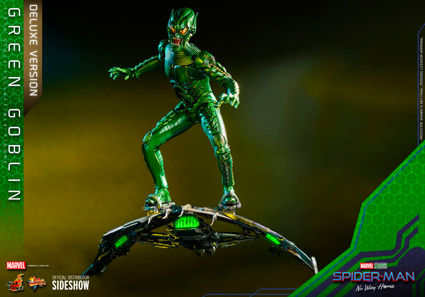 Hot Toys: Marvel - Green Goblin (Deluxe Version) Sixth Scale Figure