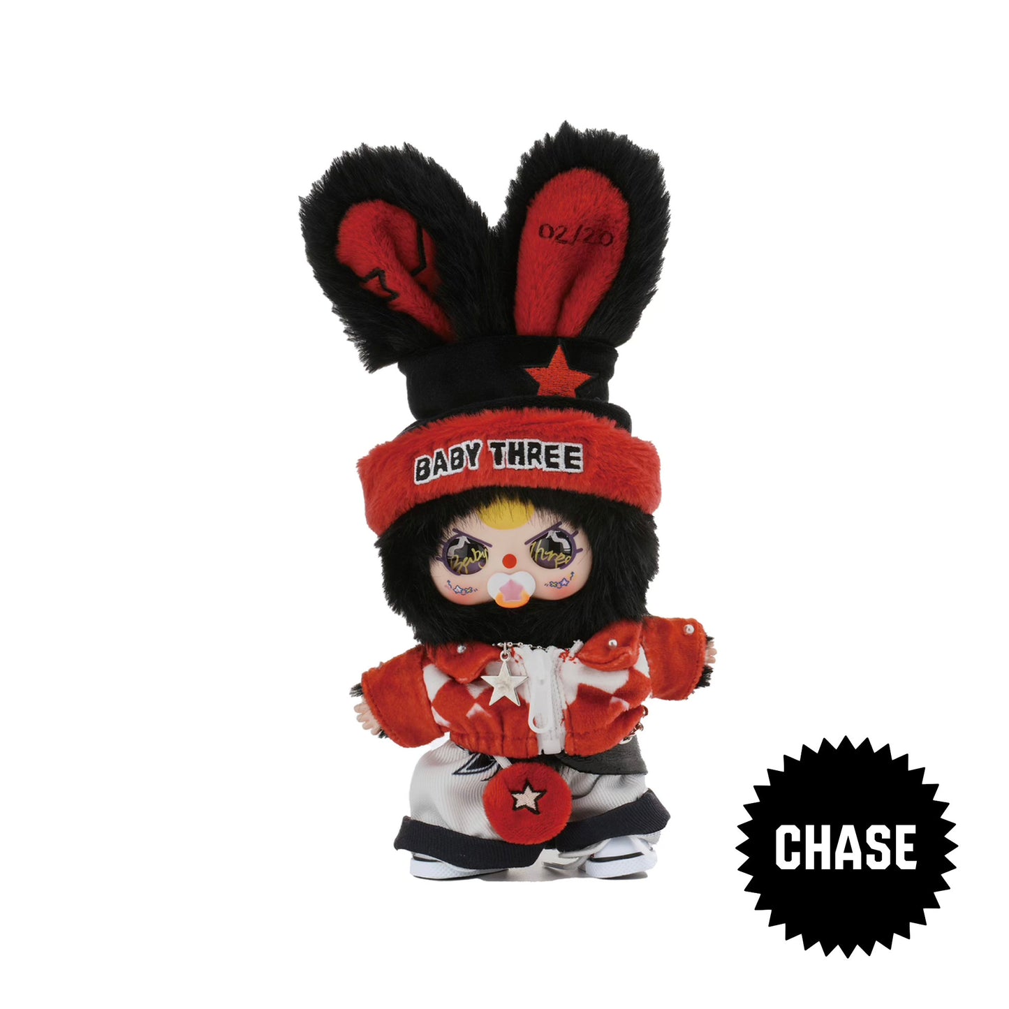 Baby Three "Street Hyper" Vinyl Plush "Blue" Blind Box SDCC 2025 Exclusive by UCC