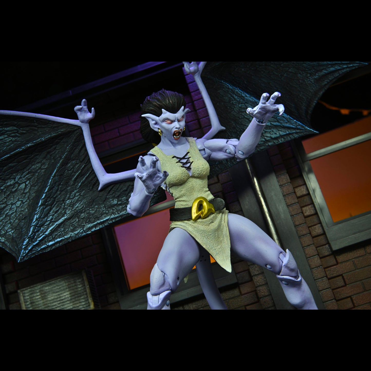 NECA: Gargoyles - Ultimate Angela 7″ Tall Action Figure