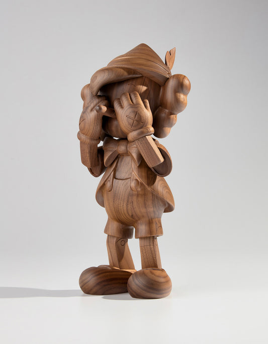 KAWS - Pinocchio Wood, 2017
