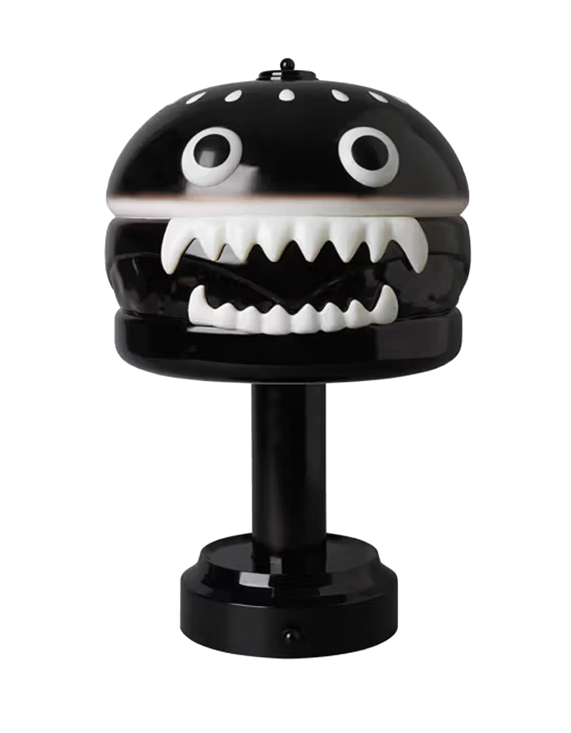 MEDICOM TOY x UNDERCOVER - Hamburger Lamp Black, 2018