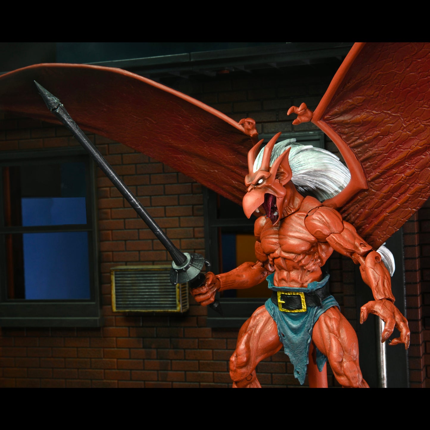 NECA: Gargoyles - Ultimate Brooklyn 7″ Tall Action Figure