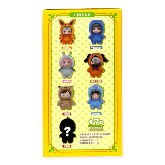 Top Toy: Naruto Beast Party Series Regular Plush Blind Box
