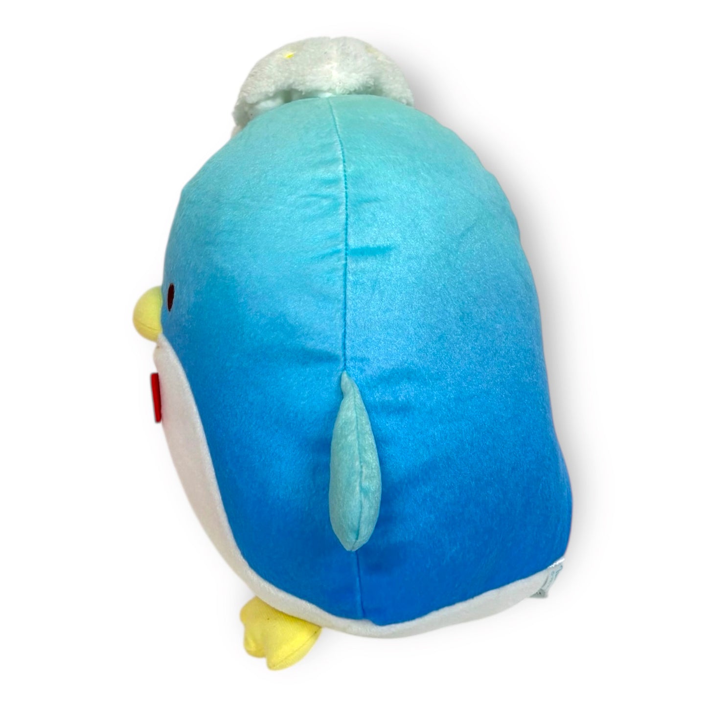 Sanrio - Tuxedosam Penguin Blue with Candy Cane 12" Tall Plush