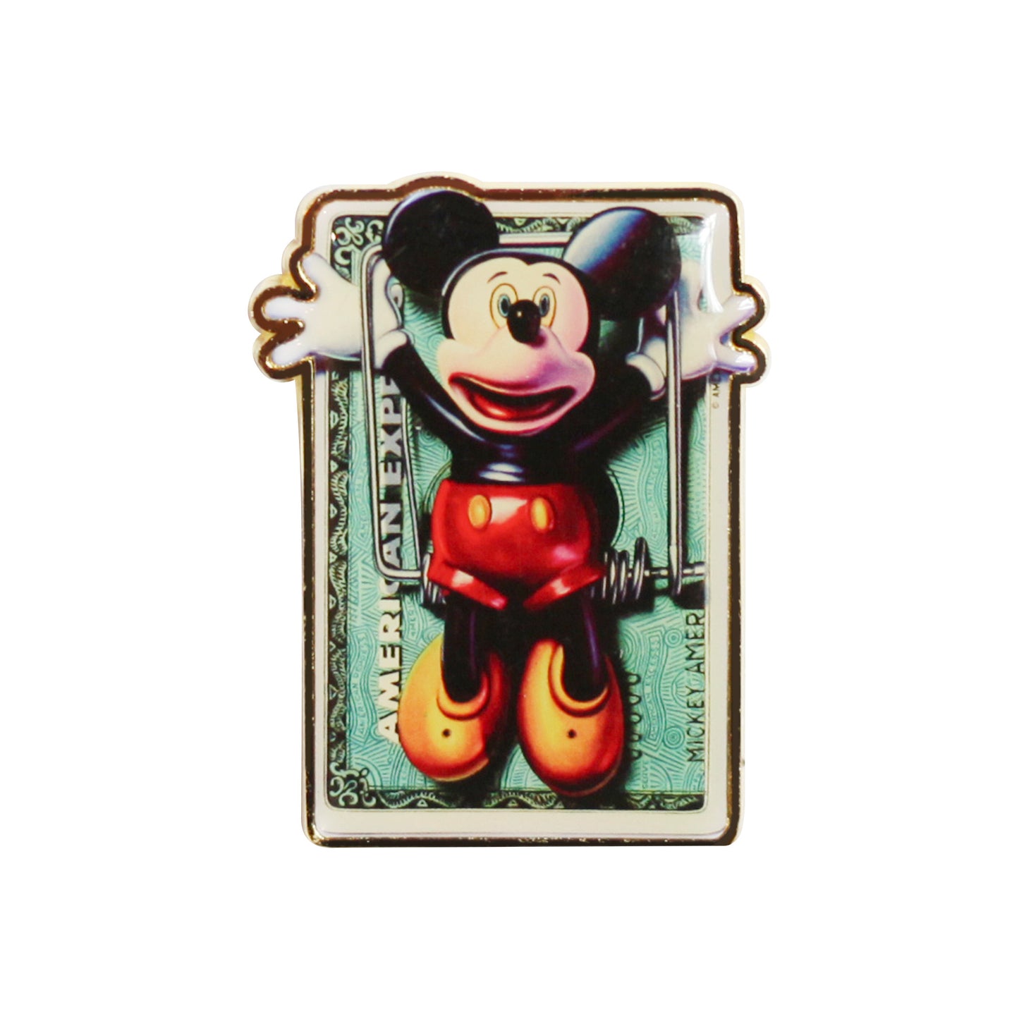 Ron English x MINDstyle: Popaganda - Mickey Mouse Enamel Pin