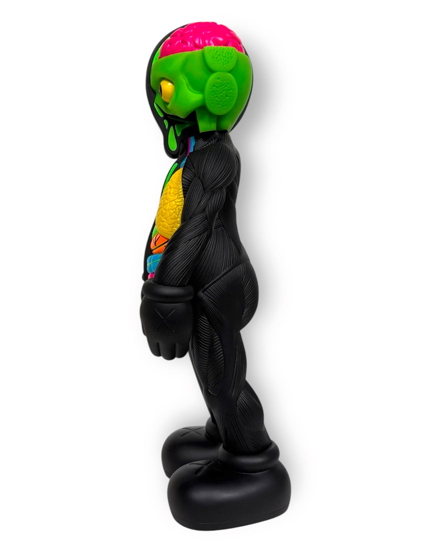KAWS - Five Years Later Dissected Companion Black, 2006