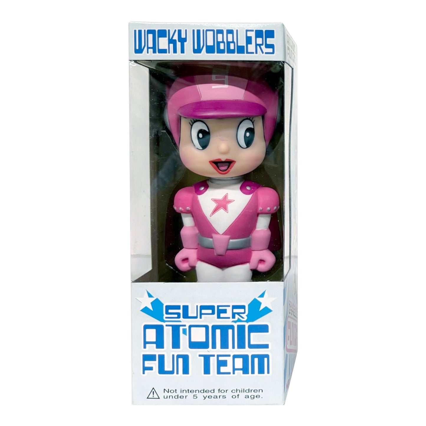 Wacky Wobblers - Atomic Fun Team 7" Tall Bobble Head Exclusive