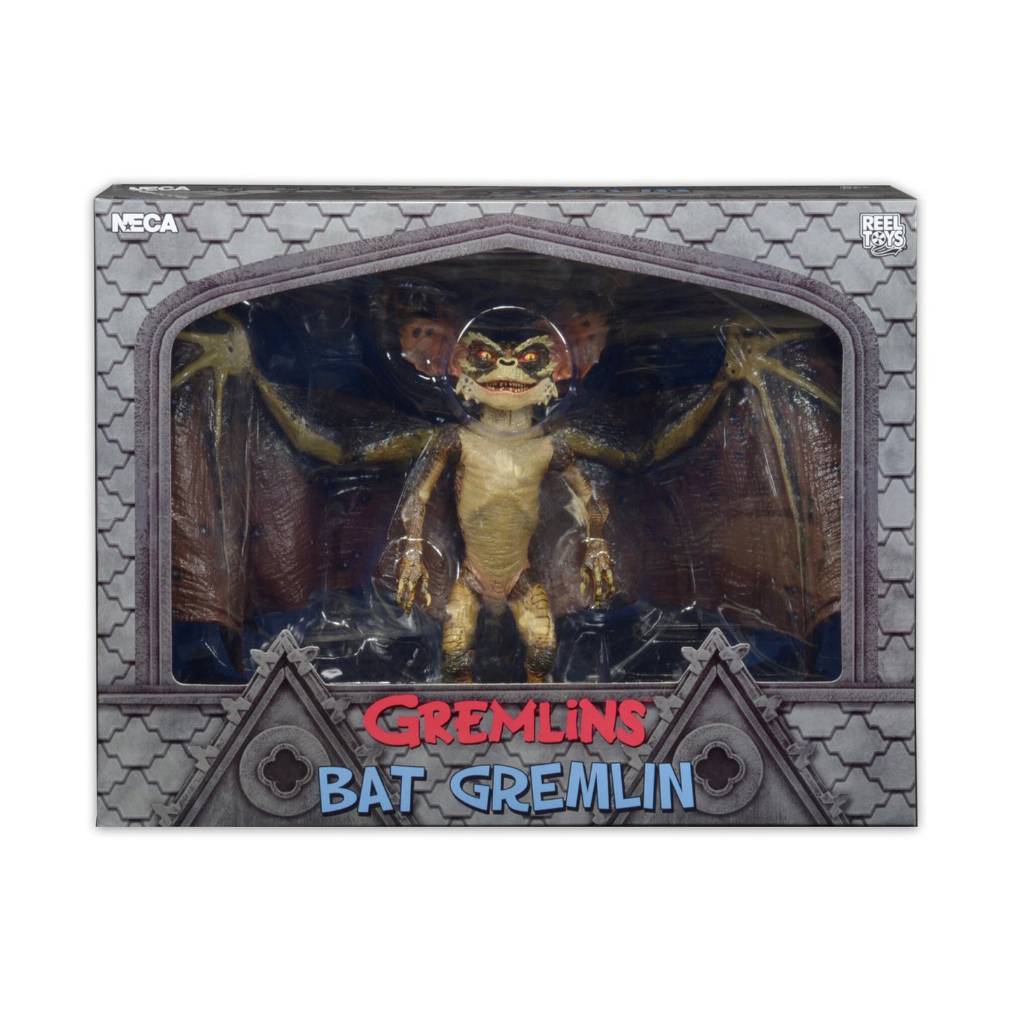 NECA: Gremlins 2 - The New Batch Deluxe Bat Gremlin 7" Tall Action Figure