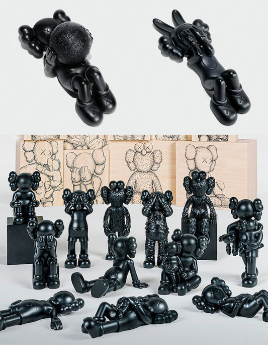 KAWS - Full Bronze Set of 14 Figures, 2022-2025