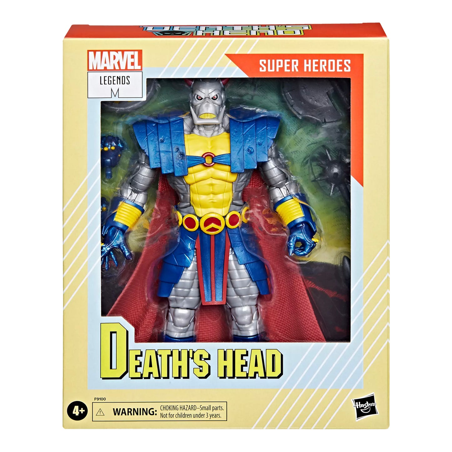 Hasbro Marvel Legends Series Death's Head
