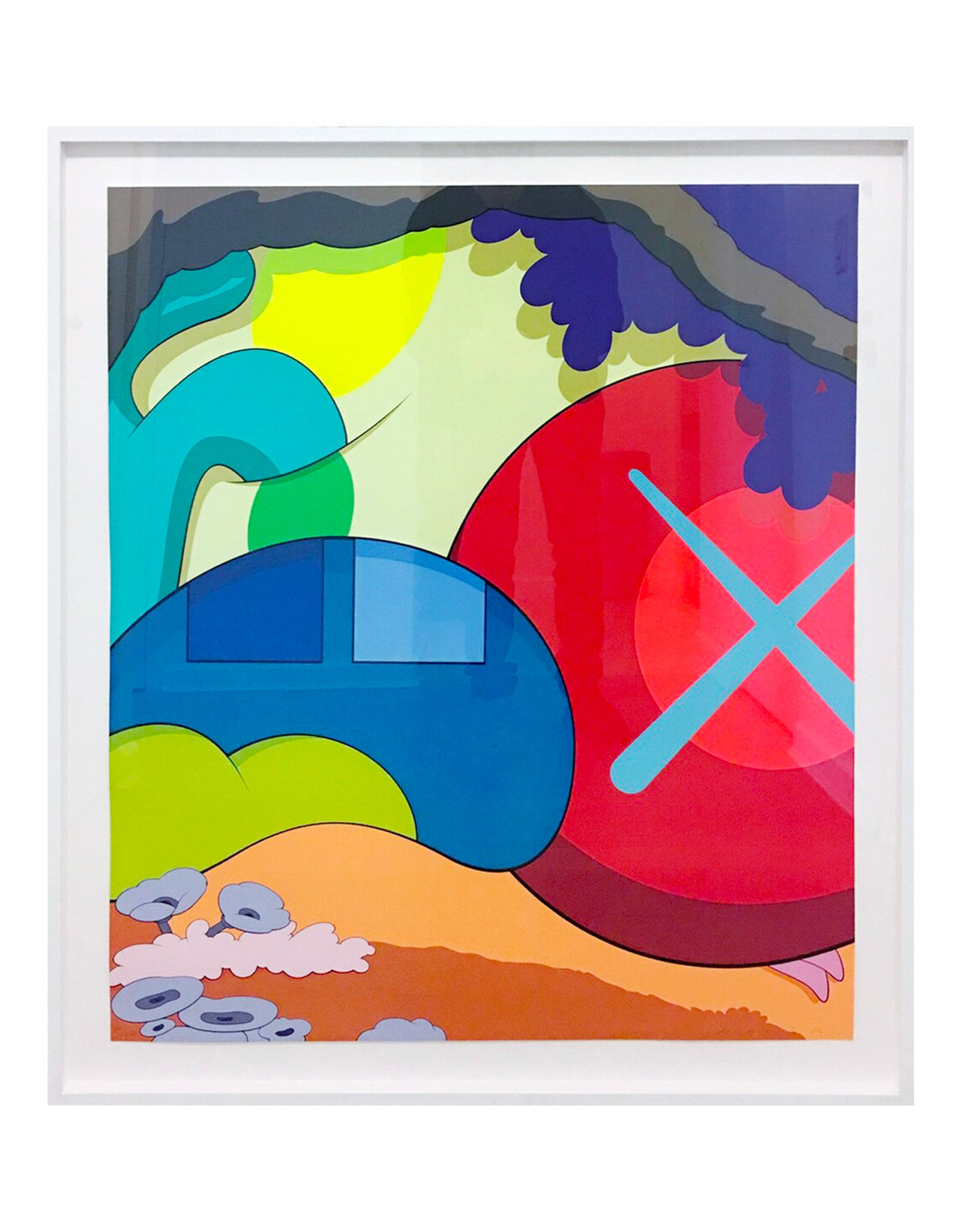 KAWS - You Should Know I Know Print (Framed), 2015
