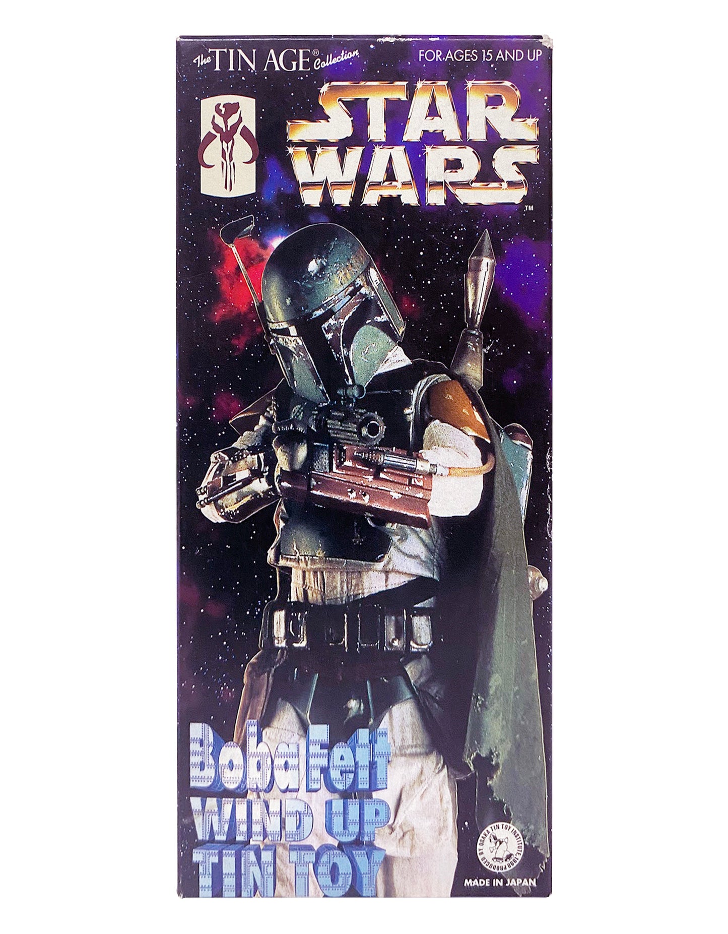 The TIN AGE Collection: Star Wars - Boba Fett 1990 Tin Toy Wind Up Made in Japan