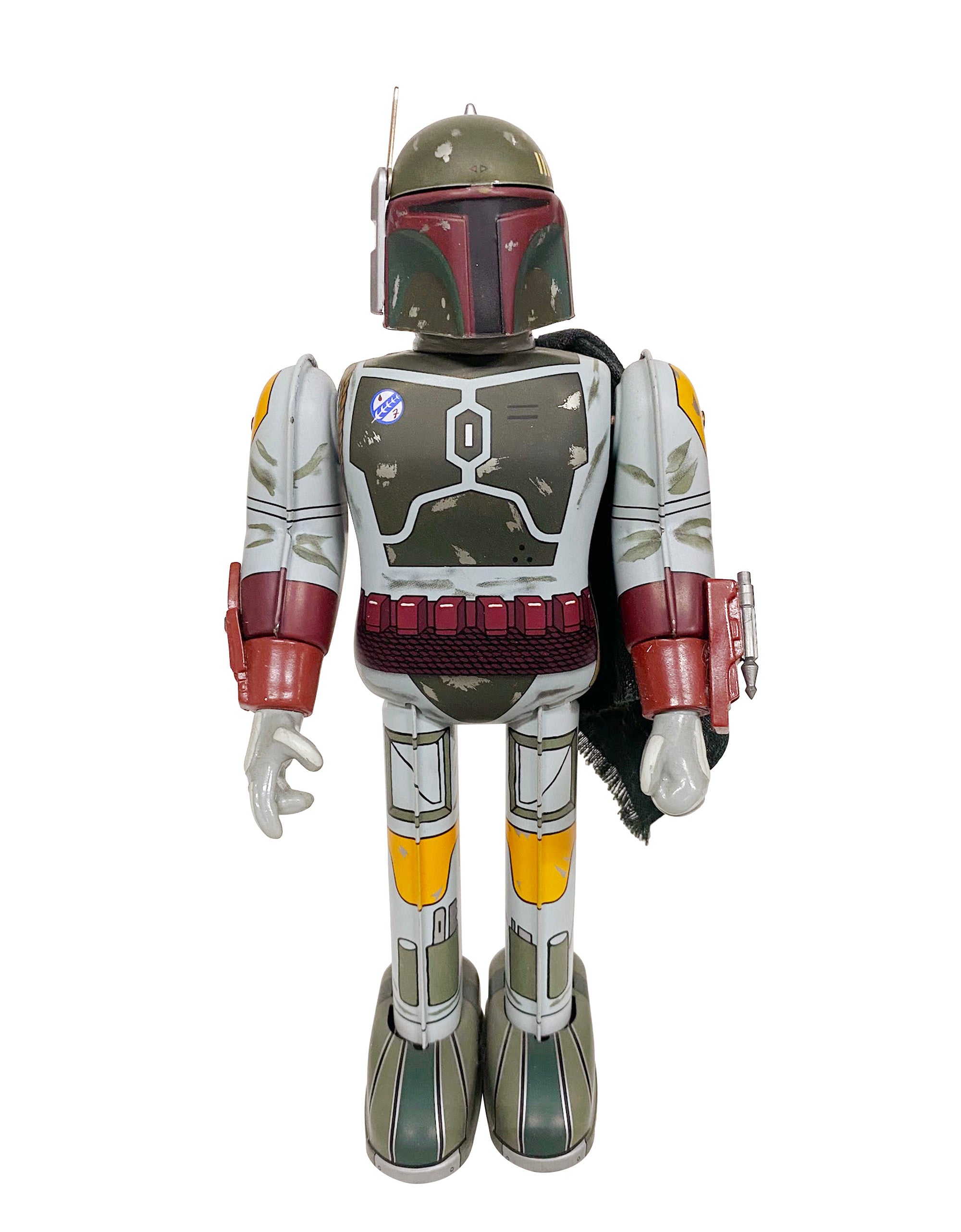 Schylling Star Wars Boba Fett – Wind-Up Figur Aus Zinn, 19 Cm, Aufzieh-Sammelfigur Schylling Star Wars Boba Fett – Wind-Up Figur Aus Zinn, 19 Cm, Aufzieh-Sammelfigur