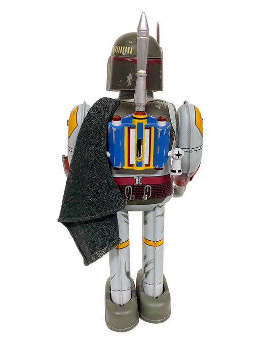 The TIN AGE Collection: Star Wars - Boba Fett 1990 Tin Toy Wind Up Made in Japan