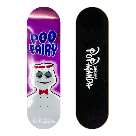 Ron English - Popaganda Cereal Killers Poo Fairy Skateboard Deck