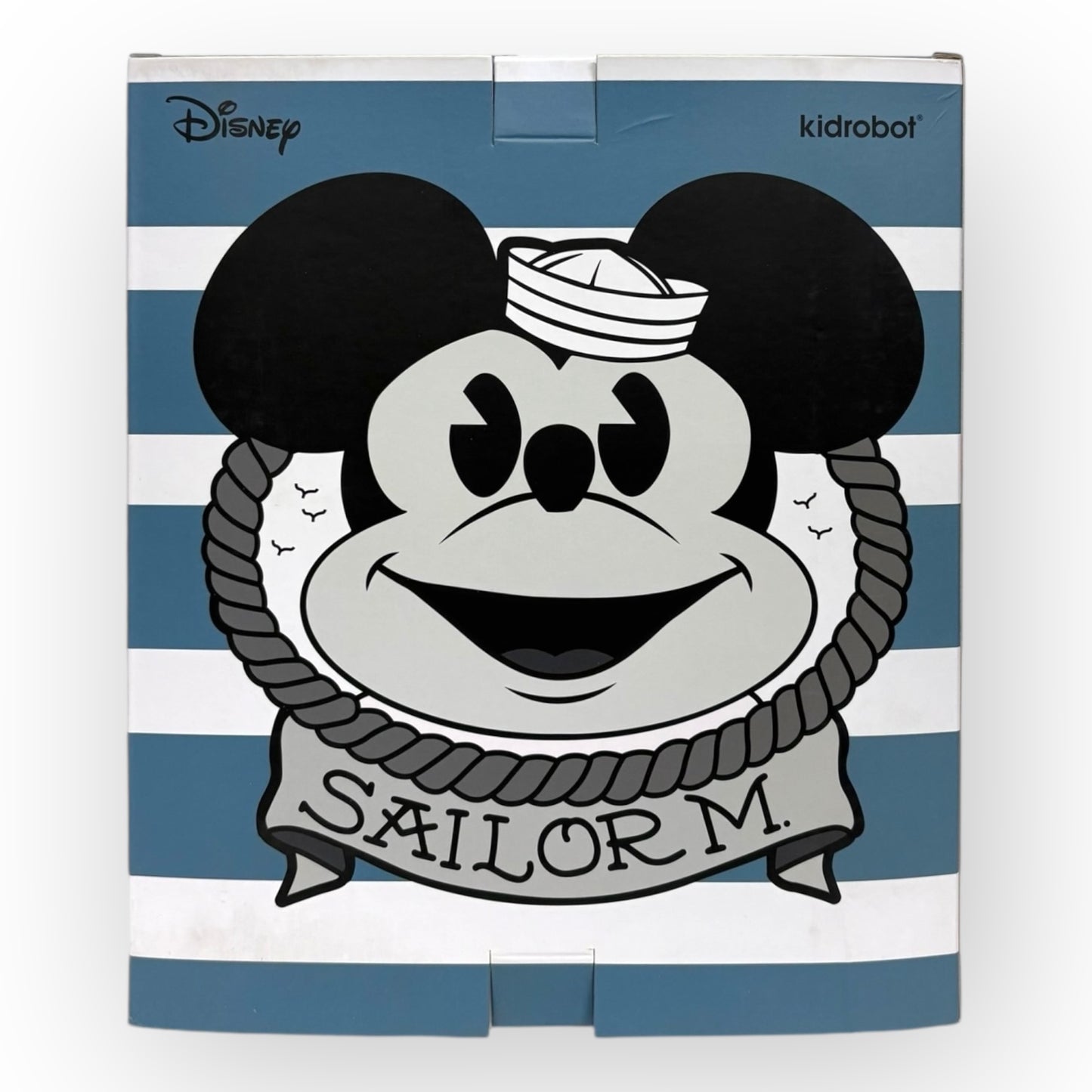 Disney Mickey Mouse "Sailor M." Collectible Vinyl Figure by Pasa - Exclusive Black and Gold Edition