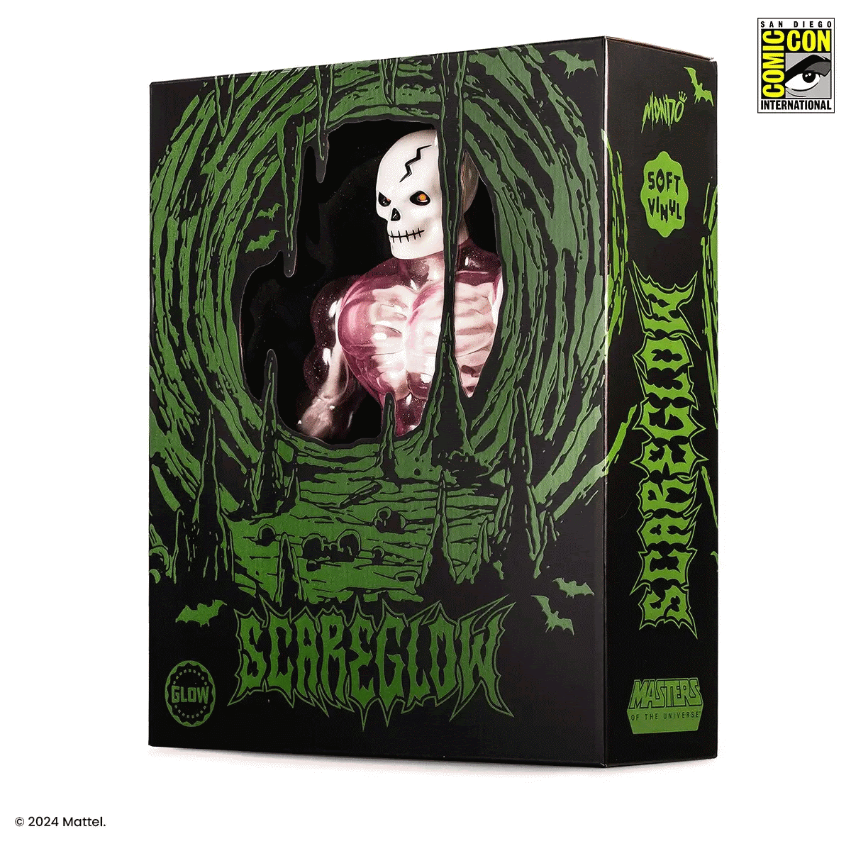 Mondo Masters of the Universe: Scareglow – Cherry Blossom Glow Variant