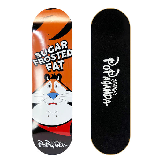 Ron English - Popaganda Cereal Killers Sugar Frosted Fat Skateboard Deck