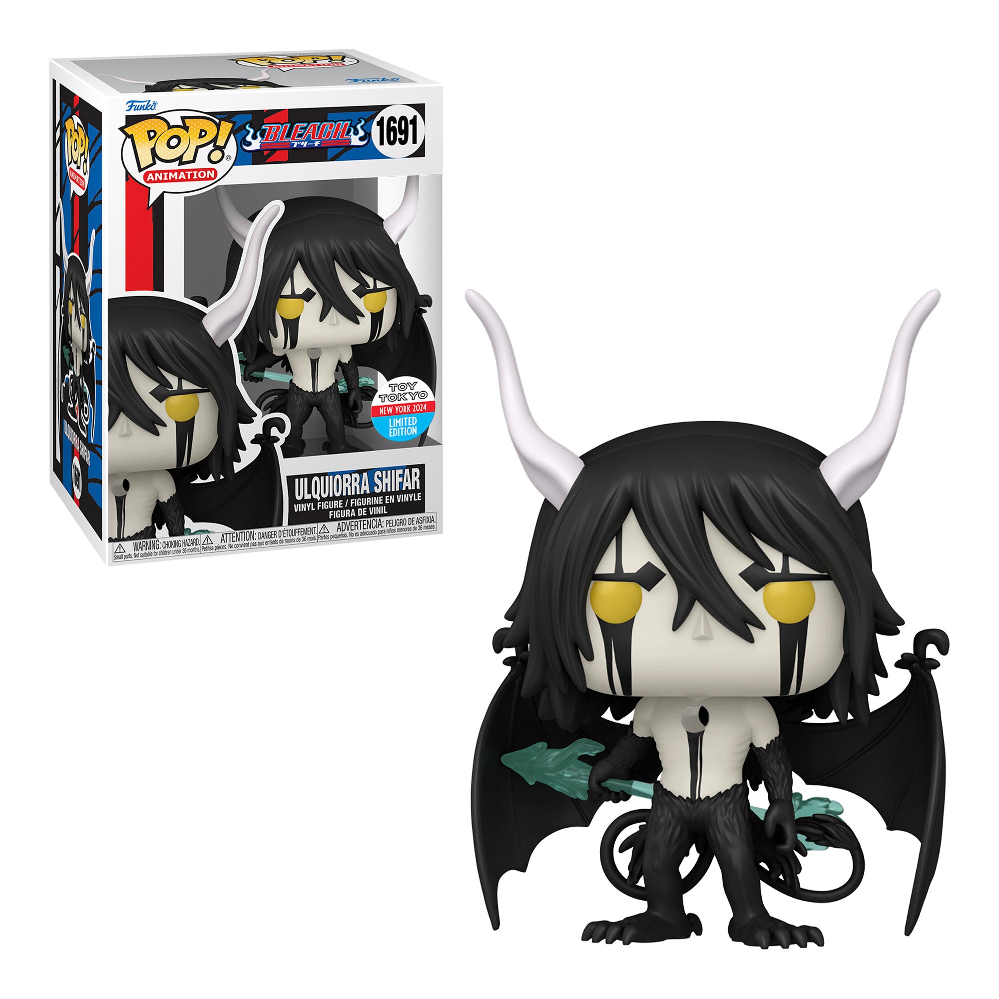Funko Pop! Animation: Bleach - Ulquiorra Shifar #1691 NYCC 2024