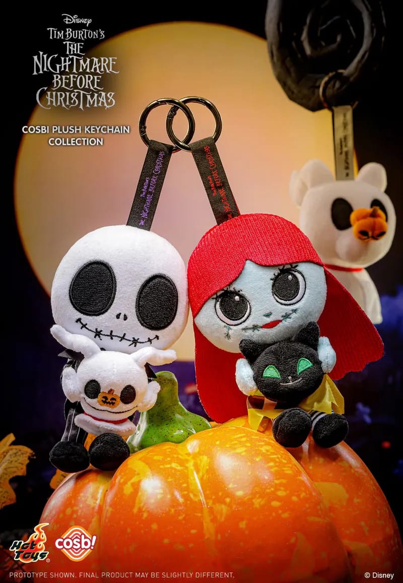 Hot Toys The Nightmare Before Christmas Cosbi Plush Blind Box