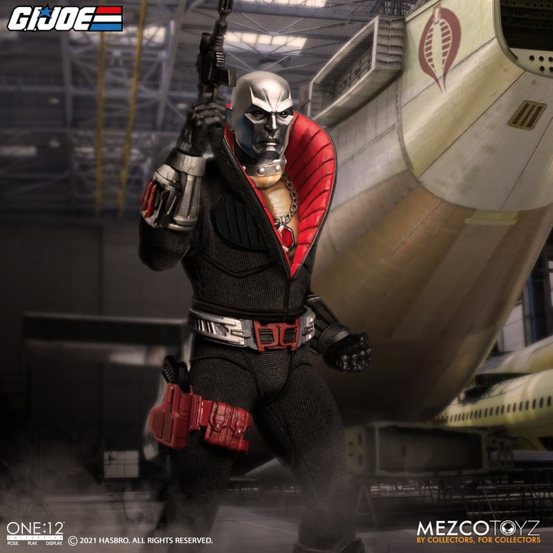 MEZCO TOYZ: One:12 Collective - G.I. Joe: Destro